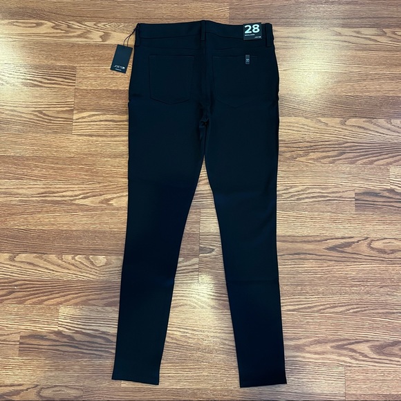Joe’s Jeans Skinny Ponte Pants - Black - Size 28 - Picture 2 of 8
